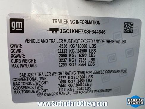 Used 2025 Chevrolet Silverado 2500 LT w/ Convenience Package AWD/4WD image 52