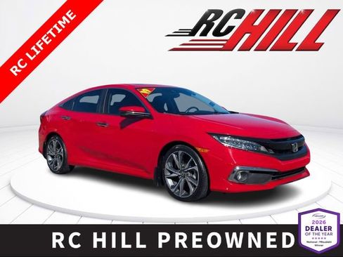 Used 2019 Honda Civic Touring image 1