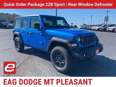 New 2026 Jeep Wrangler Sport