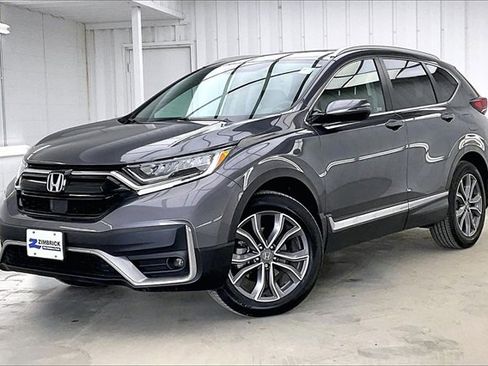 Certified 2021 Honda CR-V Touring image 2