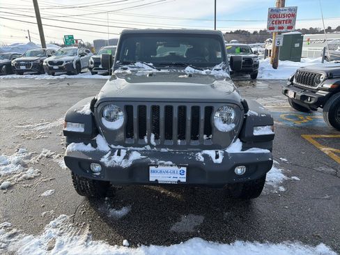 Certified 2021 Jeep Wrangler Unlimited Sport S image 21