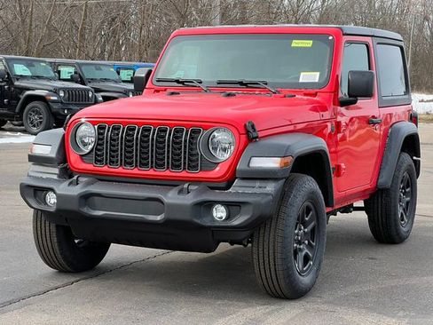 New 2026 Jeep Wrangler Sport image 37