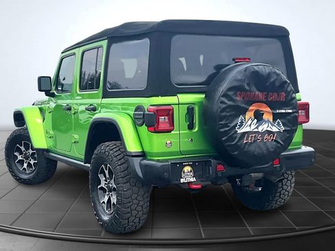 Used 2018 Jeep Wrangler Unlimited Rubicon image 4