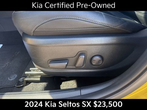 Certified 2024 Kia Seltos SX w/ SX Sunroof Package image 14