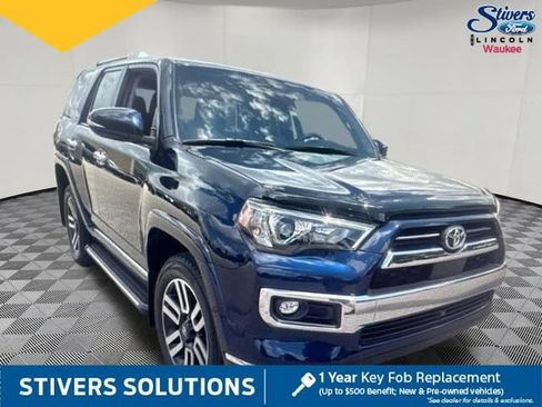 Used 2024 Toyota 4Runner Limited AWD/4WD image 6