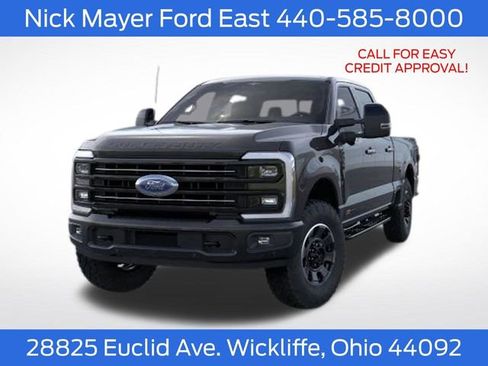 New 2026 Ford F350 Platinum w/ Tremor Off-Road Package AWD/4WD image 2