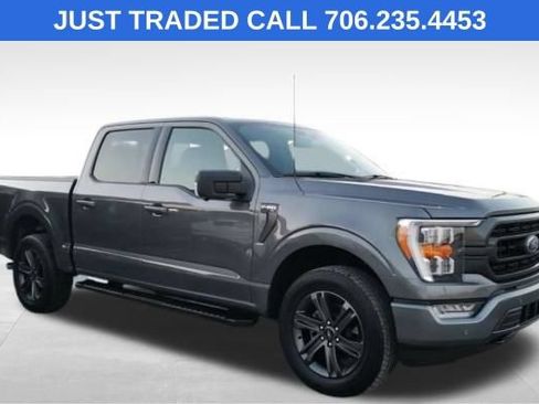 Used 2023 Ford F150 XLT w/ Equipment Group 302A High AWD/4WD image 1