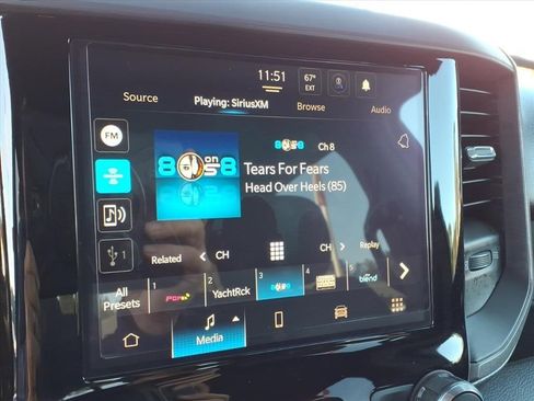 Used 2025 RAM 1500 Tradesman w/ Night Edition image 20