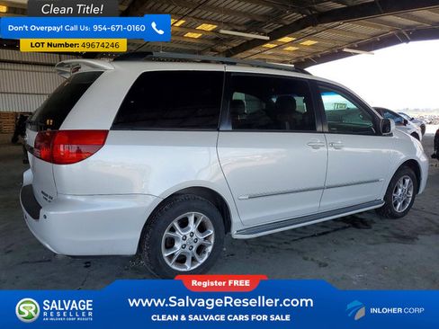 Used 2005 Toyota Sienna AWD image 4