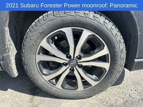 Used 2021 Subaru Forester Limited AWD/4WD image 24