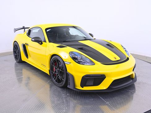 Used 2025 Porsche 718 Cayman GT4 RS RWD image 9