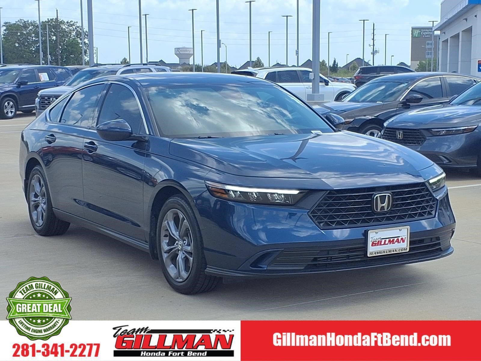 Used 2024 Honda Accord EX image 1
