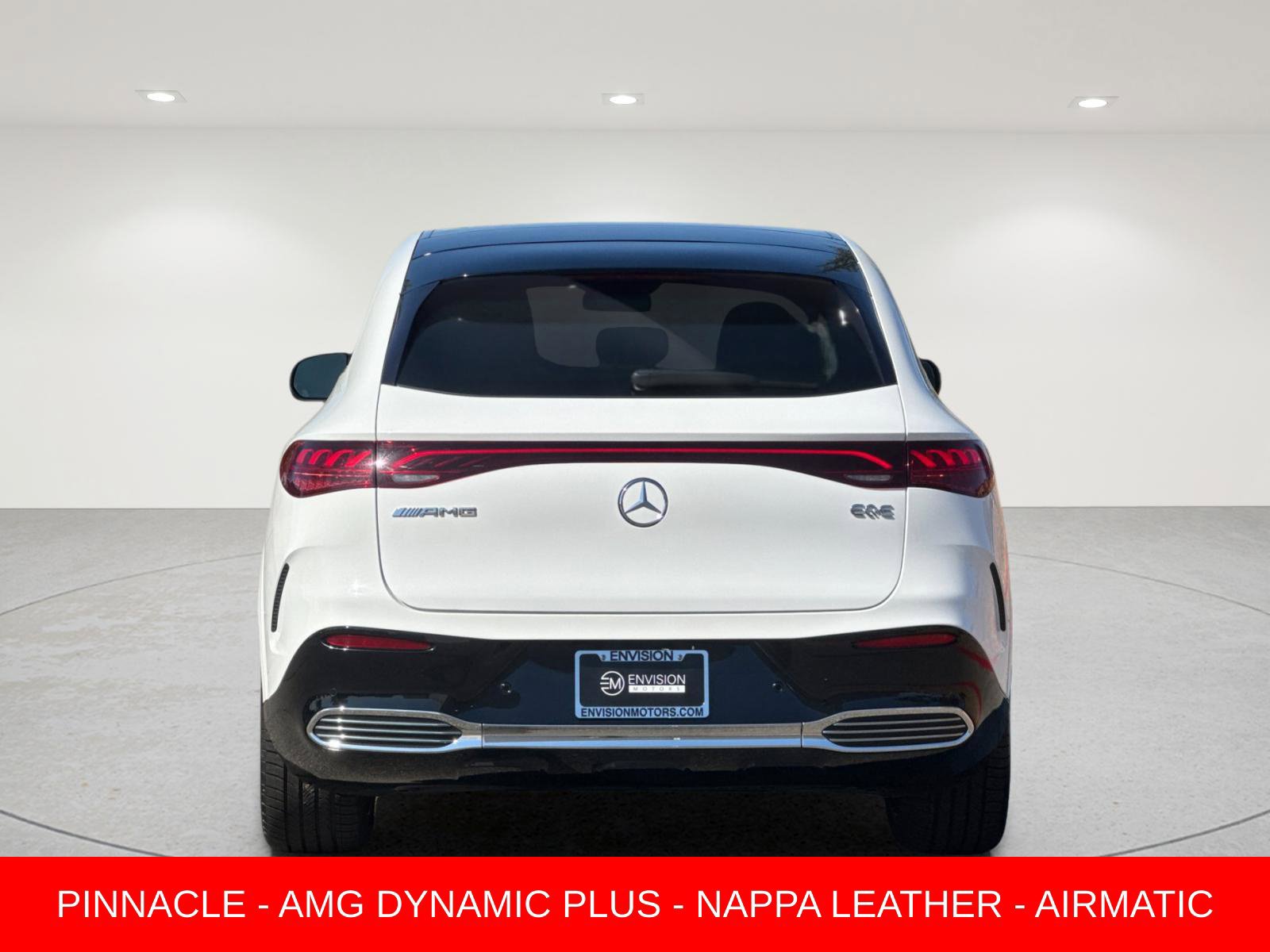 Certified 2024 Mercedes-Benz EQE AMG 4MATIC SUV image 5