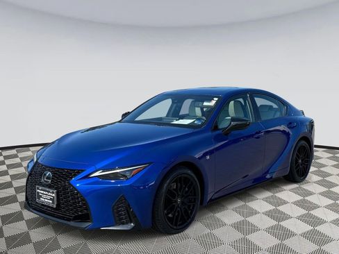 Used 2024 Lexus IS 350 F Sport w/ Blackout Package AWD/4WD image 5