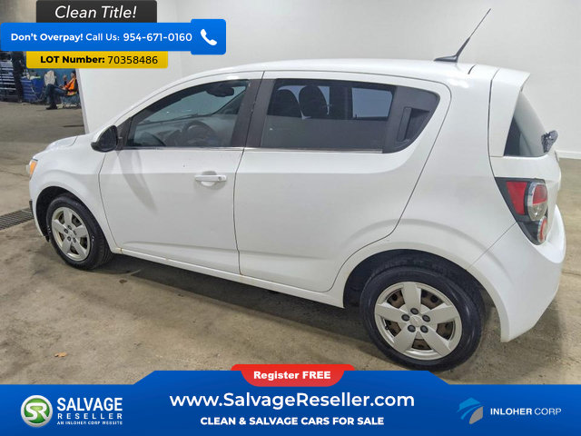 Used 2013 Chevrolet Sonic LT FWD image 3