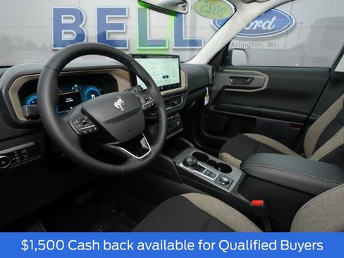 New 2025 Ford Bronco Sport Big Bend w/ Convenience Package AWD/4WD image 12
