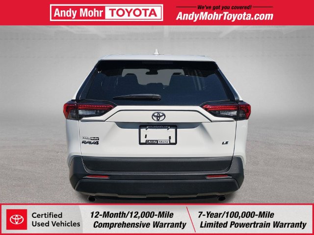 Certified 2025 Toyota RAV4 LE FWD image 6