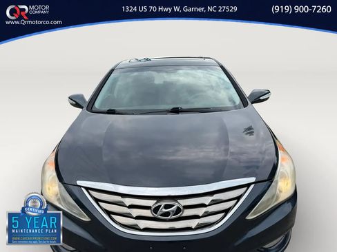 Used 2011 Hyundai Sonata Limited w/ Navigation Pkg 5 FWD image 8