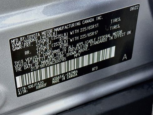 Used 2022 Toyota RAV4 XLE w/ Convenience Package AWD/4WD image 30