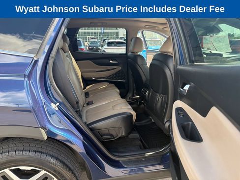 Used 2022 Hyundai Santa Fe Limited FWD image 40