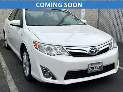 Used 2012 Toyota Camry XLE w/ Leather Pkg