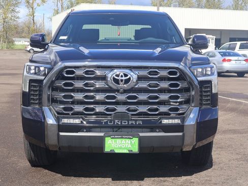 New 2025 Toyota Tundra Platinum image 11