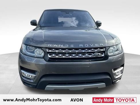 Used 2016 Land Rover Range Rover Sport HSE AWD/4WD image 3