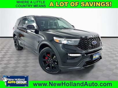 Certified 2022 Ford Explorer ST w/ Equipment Group 401A