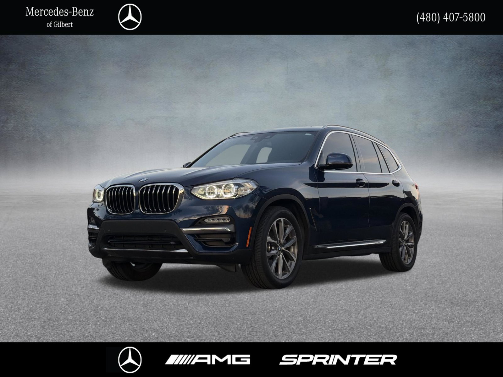 Used 2019 BMW X3 xDrive30i w/ Premium Package AWD/4WD image 1
