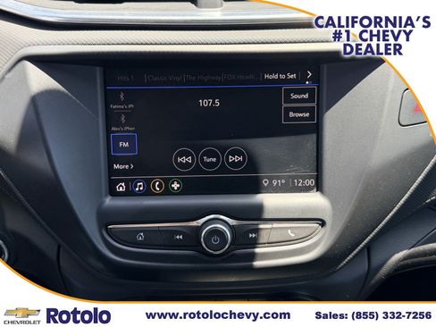 Used 2022 Chevrolet TrailBlazer LT w/ Confidence II Package FWD image 19