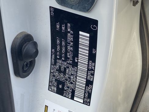 Used 2023 Toyota 4Runner SR5 RWD image 9