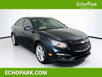 Used 2016 Chevrolet Cruze LTZ w/ Enhanced Safety Package