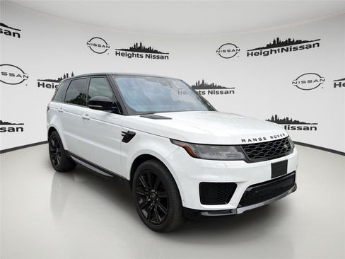 Used 2021 Land Rover Range Rover Sport HSE Silver Edition AWD/4WD image 7
