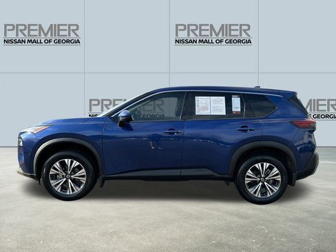 Certified 2021 Nissan Rogue SV image 8