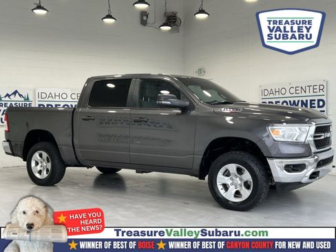 Used 2023 RAM 1500 Big Horn AWD/4WD image 1