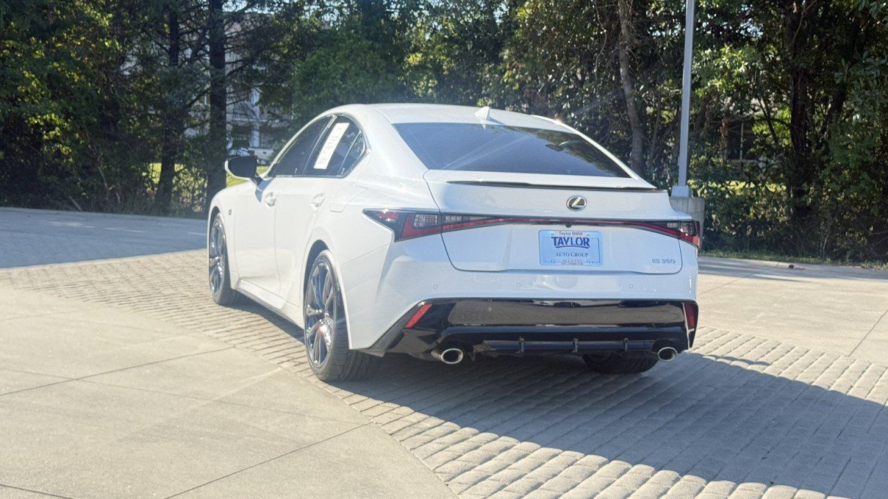 Used 2024 Lexus IS 350 F Sport w/ Navigation Package RWD image 4