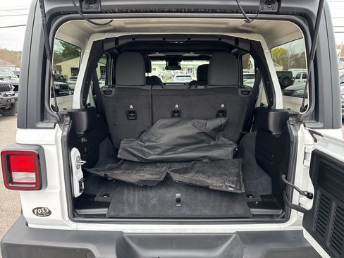 Certified 2024 Jeep Wrangler Unlimited Sport AWD/4WD image 24