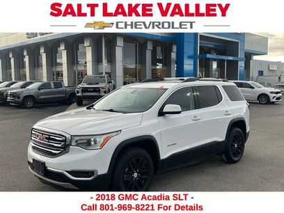 Used 2018 GMC Acadia SLT