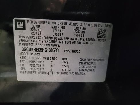 Used 2017 Chevrolet Silverado 1500 LT w/ All Star Edition AWD/4WD image 33