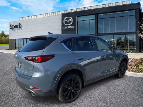 Certified 2024 MAZDA CX-5 Carbon Edition AWD/4WD image 4