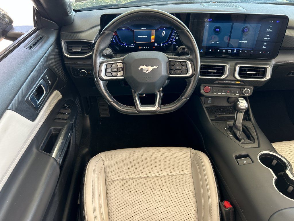 Used 2024 Ford Mustang Premium RWD image 32