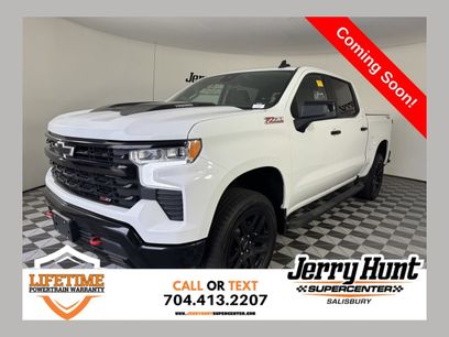 Used 2025 Chevrolet Silverado 1500 LT Trail Boss w/ Protection Package
