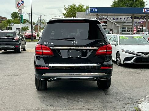 Used 2017 Mercedes-Benz GLS 450 4MATIC image 5