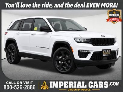 Used 2023 Jeep Grand Cherokee Limited w/ Black Appearance Package
