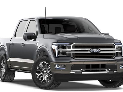 New 2026 Ford F150 King Ranch w/ Equipment Group 601A High image 4