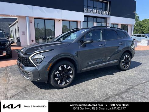 Used 2023 Kia Sportage X-Line AWD/4WD image 1