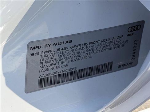 New 2026 Audi A3 2.0T Premium AWD/4WD image 21