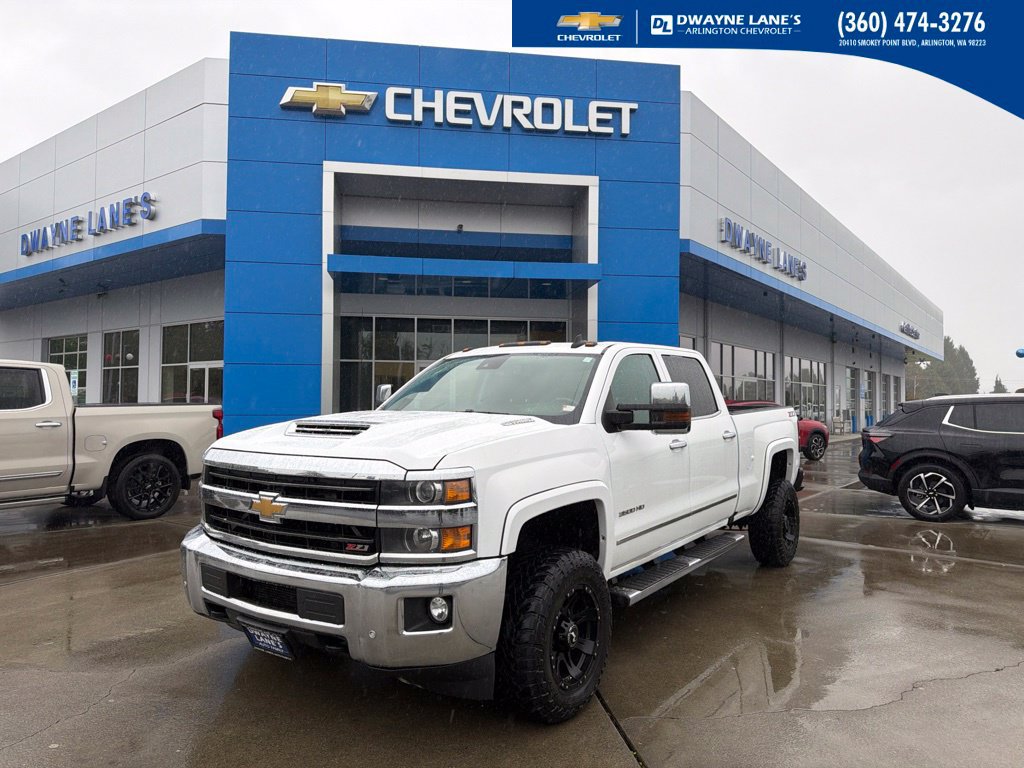 Used 2019 Chevrolet Silverado 3500 LTZ w/ Duramax Plus Package AWD/4WD image 1