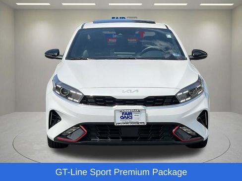 Used 2023 Kia Forte GT-Line w/ GT-Line Premium Package FWD image 6