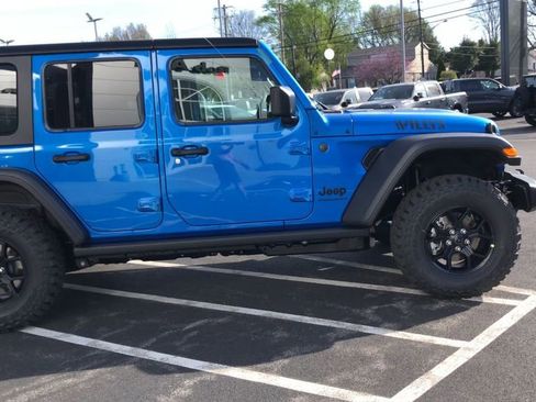 New 2026 Jeep Wrangler Willys AWD/4WD image 9
